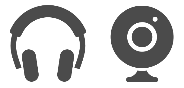 LINE カメラとマイク PC版