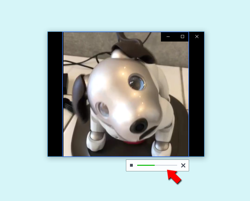 LINE キャプチャのGIFアニメーション作成中 PC版
