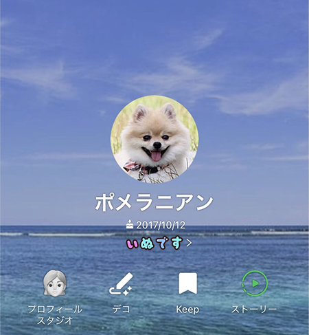 LINE プロフィール消える iphone版
