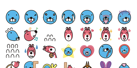 LINE 有料絵文字 iPhone版