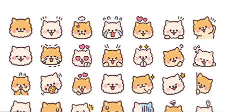 LINE クリエイターズ絵文字 iPhone版